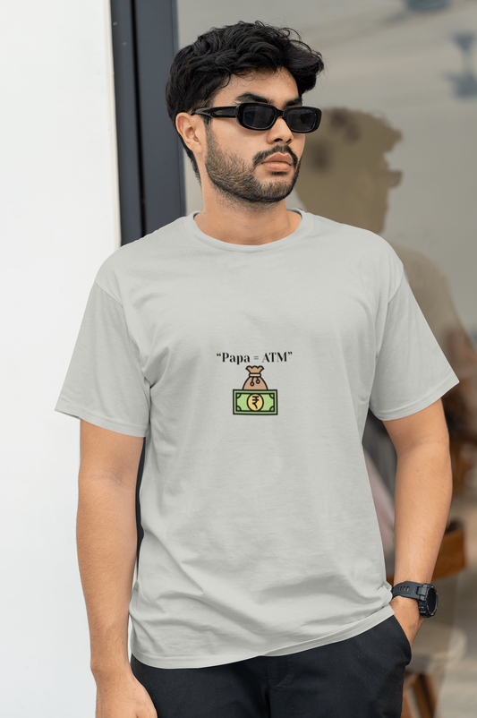"Papa=ATM" Unisex T-Shirt | Father's Day