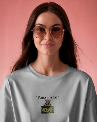 "Papa=ATM" Unisex T-Shirt | Father's Day