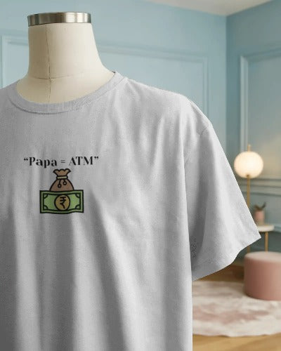"Papa=ATM" Unisex T-Shirt | Father's Day